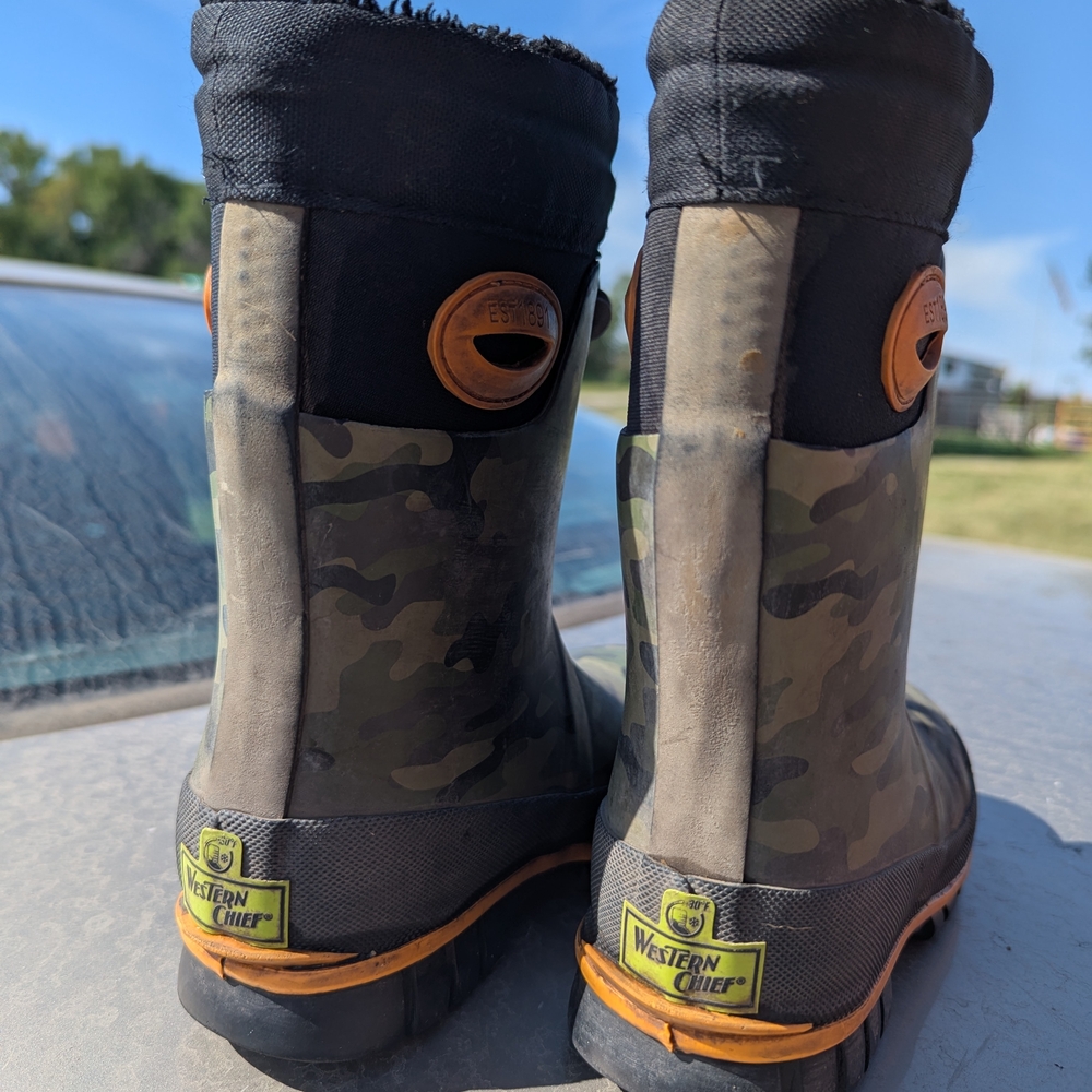 Western Chief Camo Rain Boots